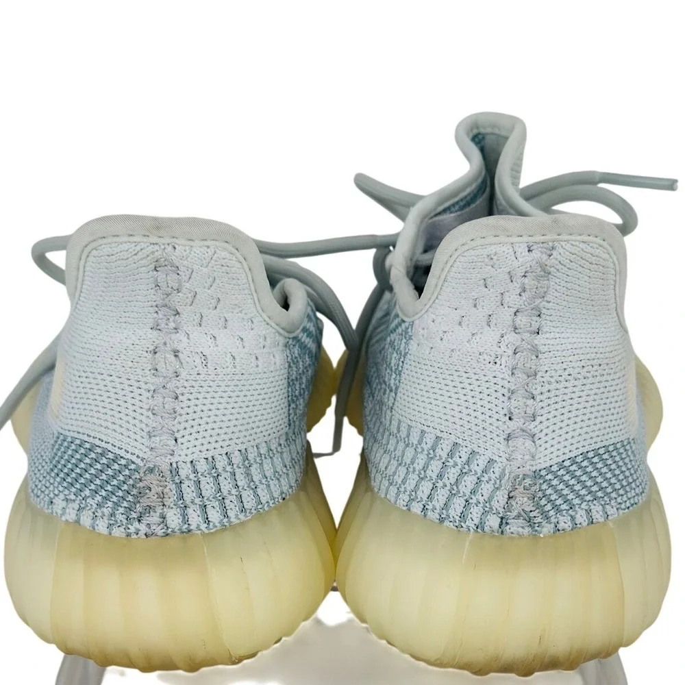 Adidas Yeezy Boost 350 V2 Cloud White Non-Reflective Men's 8 FW3043 EUC